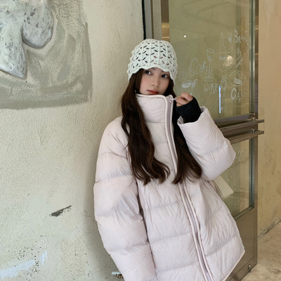 一善花糖二代保暖羽绒服外套（含90白鸭绒）(充绒量S167G)PZ500