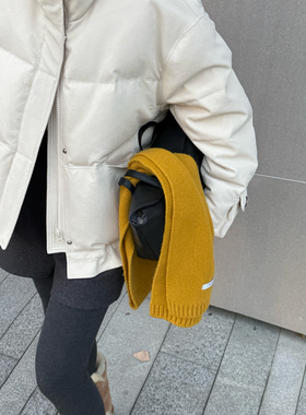 一善冬上新简约宽松百搭时尚保暖羽绒服外套87503