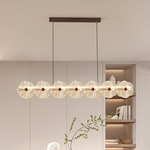 lighted chandelier Nordic light the glass