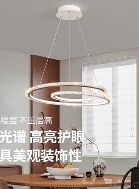 2025 New restaurant chandeliers modernly lightly air lightly