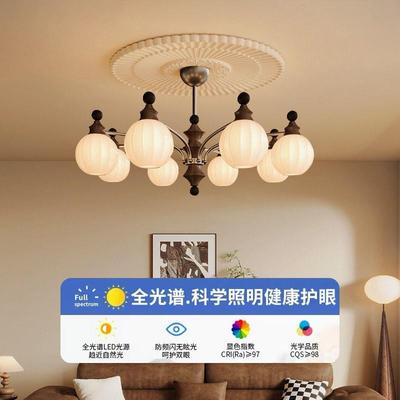 The chandeliers in the ancient halls of the entire spectrum