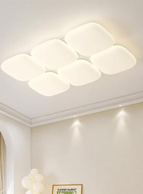 The full-spectrum living room snorts the idea of a rectangle