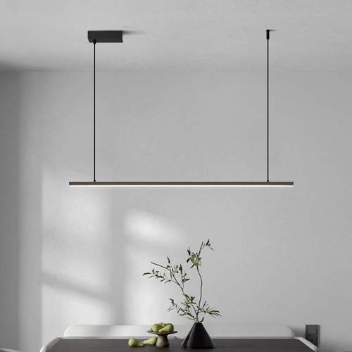 The chandeliers at the Northern Pelican Restaurant are light