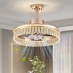 chandelier the Crystal condensed Luxury Fantery modern