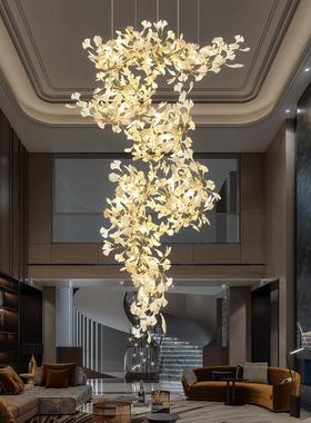 Customized double-building chandeliers for silver almonds in