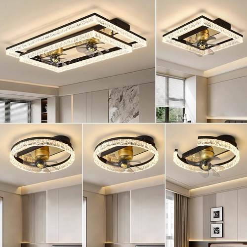 Out-of-line voice fan room sucks a full-spectrum light-light