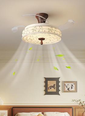 Retro-fashioning fan lights, wind-to-busting chandeliers in