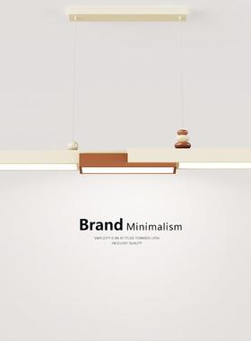 A long table chandelier for the French Cream Cafeteria.