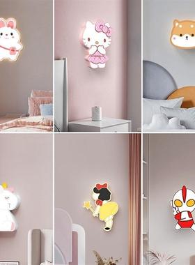 Bedside walllight bedroom cartoon cat modern Otman children