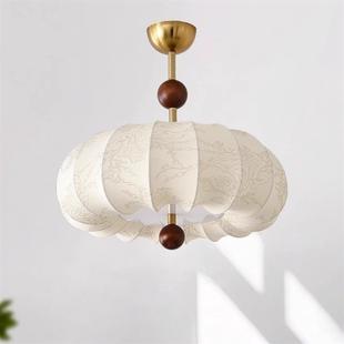 bedroom chandeliers the The wind American silent old