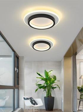 The hallways are closed. Modernly simple lights enter the do