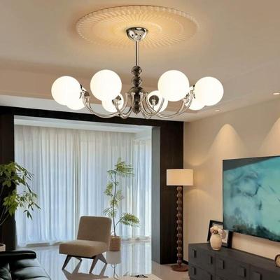 A chandelier for the concierges concierge with a new chande