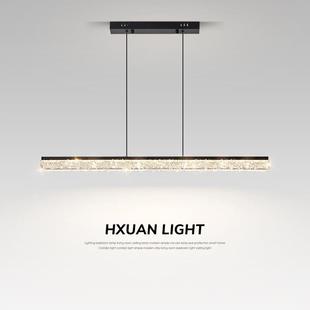 very The new chandelier simple bar. restaurant