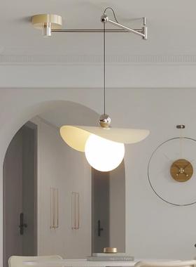 The chandelier at the restaurant can be moved to the new con