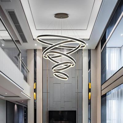 A chandelier in a conservatory in the modern conservatory in