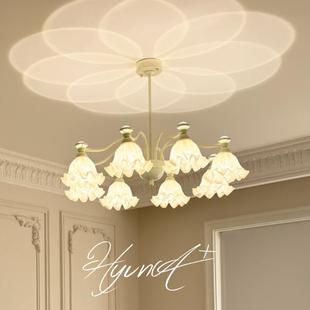 the flower family chandeliers American The room