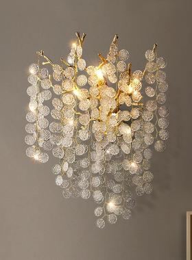 The walllights are high-end light-lighted crystallights in t