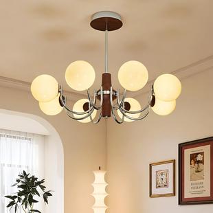room living chandelier with soybean Ancient advanced French
