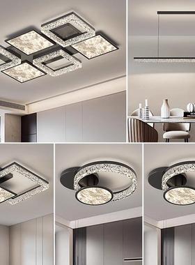 The new living room smokes a full-house light set of light,