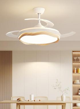 Invisible fan-light chandelier-like chandeliers, day-lighted