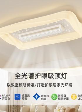 Leafless Fan Room lights are simple about the modern cream-w