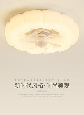 Bedroom fan lamps Northern Designer Bubble childrens room s