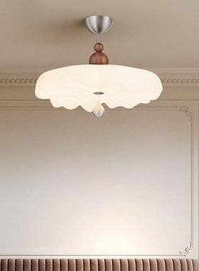 In the middle-winded bedroom, its the French-creamed, cream