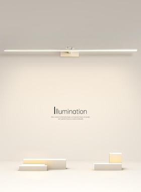 A mirror lamp, Led bathroom bathroom cabinet, free of perfor