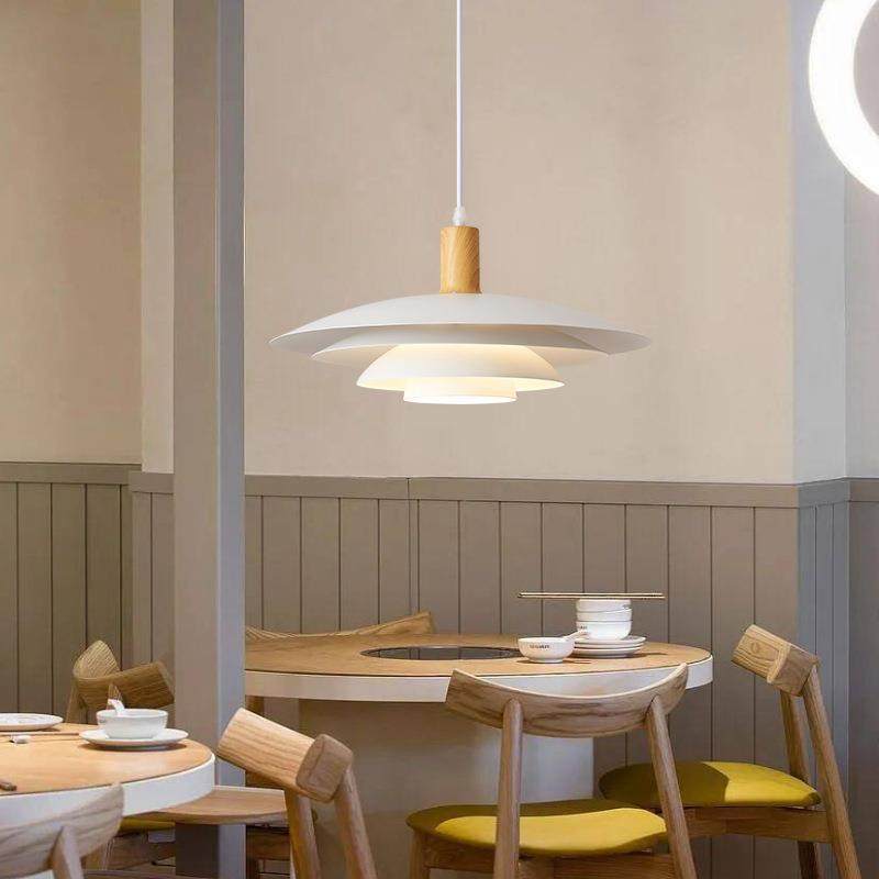 chandeliers, Danish designer PH5 chandeliers, three-headed c