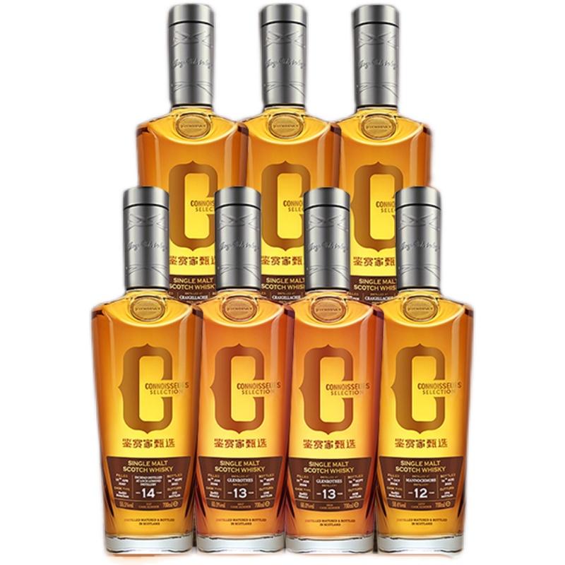 樽享鉴赏家甄选系列17-23号洋酒