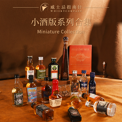 小酒版mini装威士忌50ml