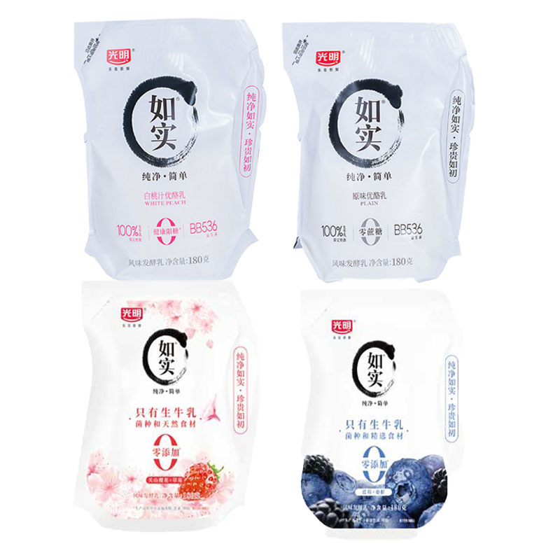 光明如实酸奶180g*10袋