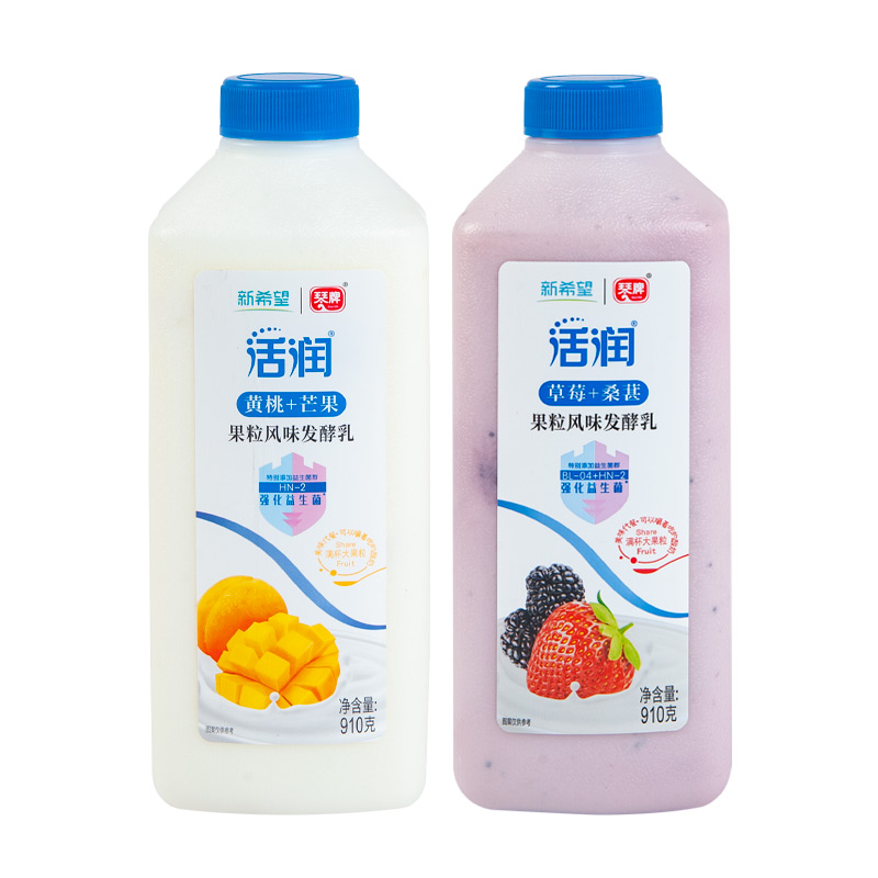 【店长推荐】活润大桶910g*2桶