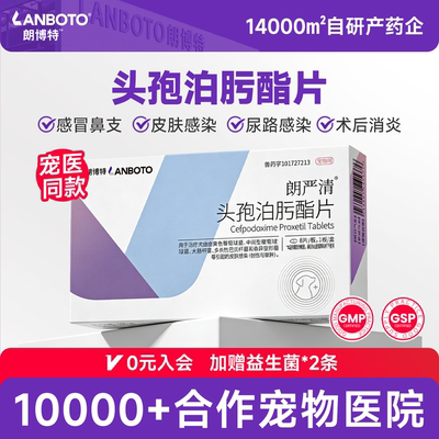 朗博特头孢泊肟脂片（朗严清）