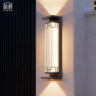 太阳能户外防水壁灯花园别墅景观庭院灯门口灯入户灯走廊阳台灯