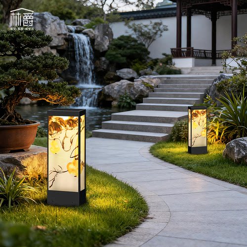 太阳能户外防水草坪灯别墅花园景观庭院灯民宿公园草地灯装饰灯