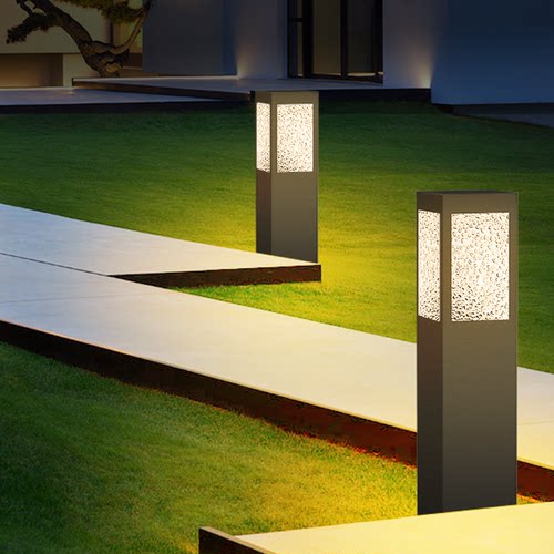 太阳能草坪灯户外防水庭院灯别墅花园装饰公园草地室外接电地插灯