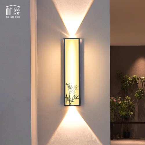 太阳能户外壁灯防水别墅大门