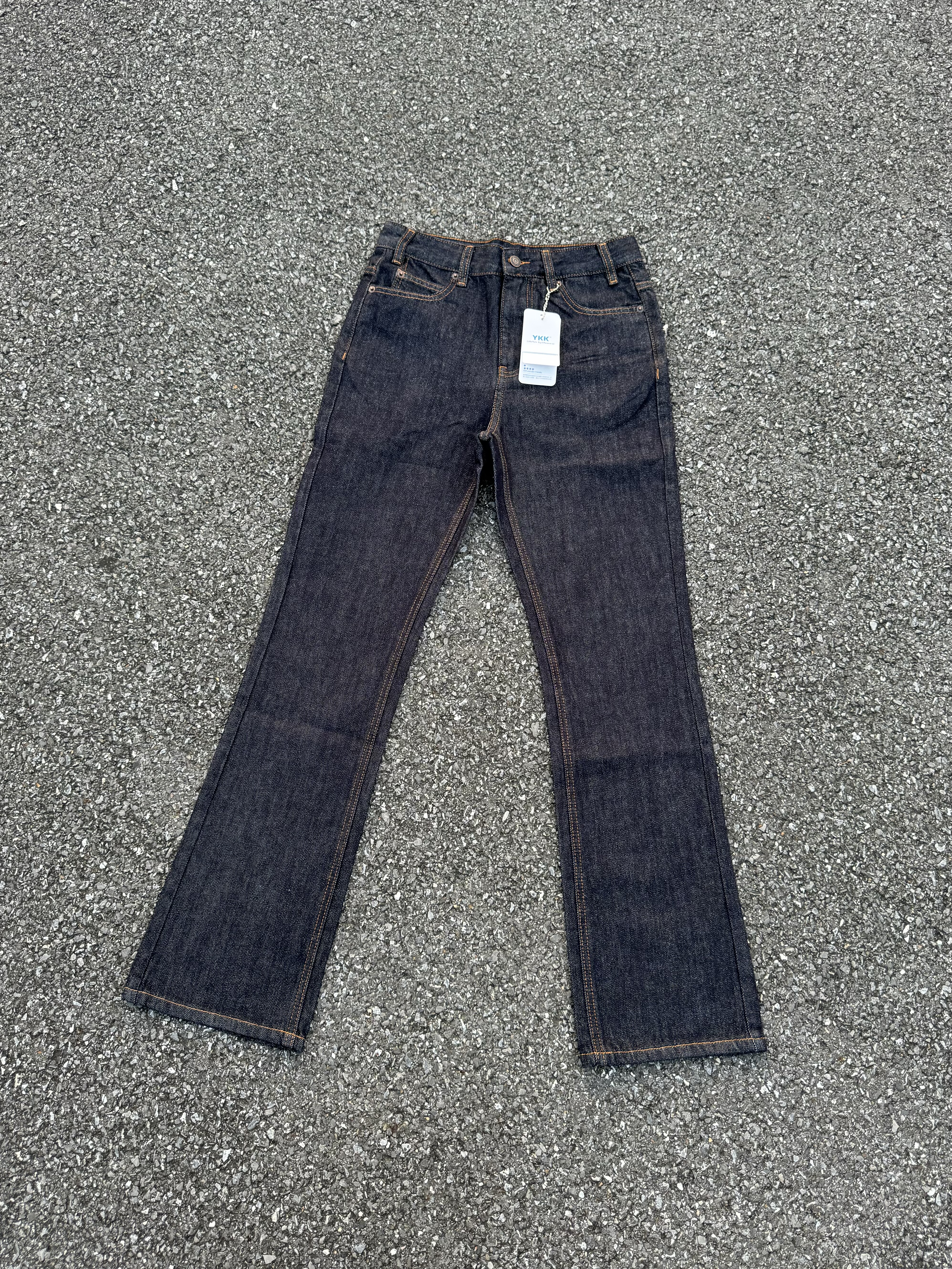 517原牛通勤版型微喇牛仔裤日产面料 Vintage 复古 Cleanfit长裤