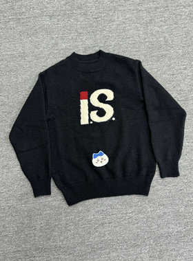 IS三宅风格羊毛保暖毛衣