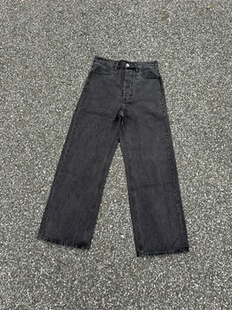 Vujade 009Drop2WES水洗灰黑浓咖啡色牛仔裤水洗复古kenijima同款