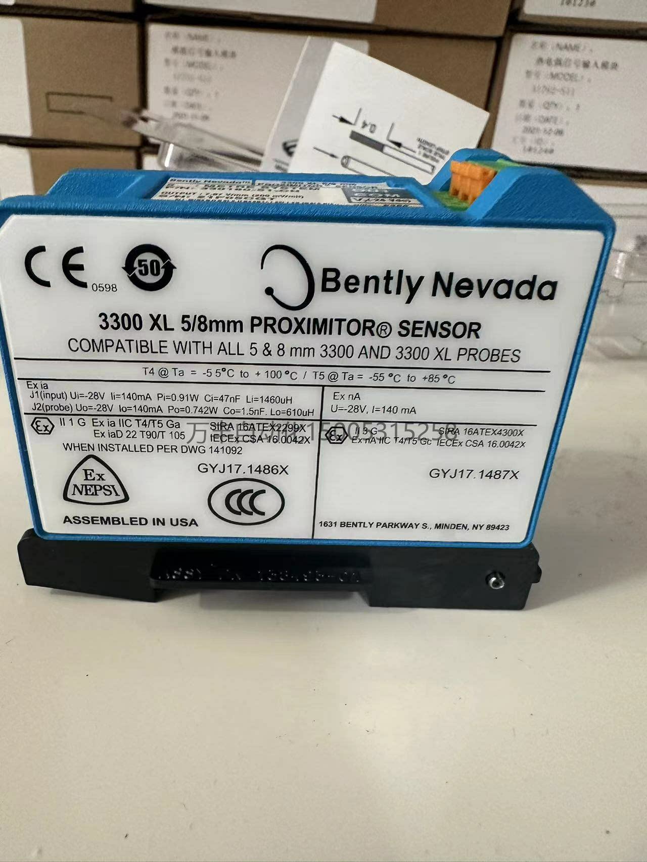 本特利前置器330180-51-cn 330180-91-cn 330180-50-cn全新现货