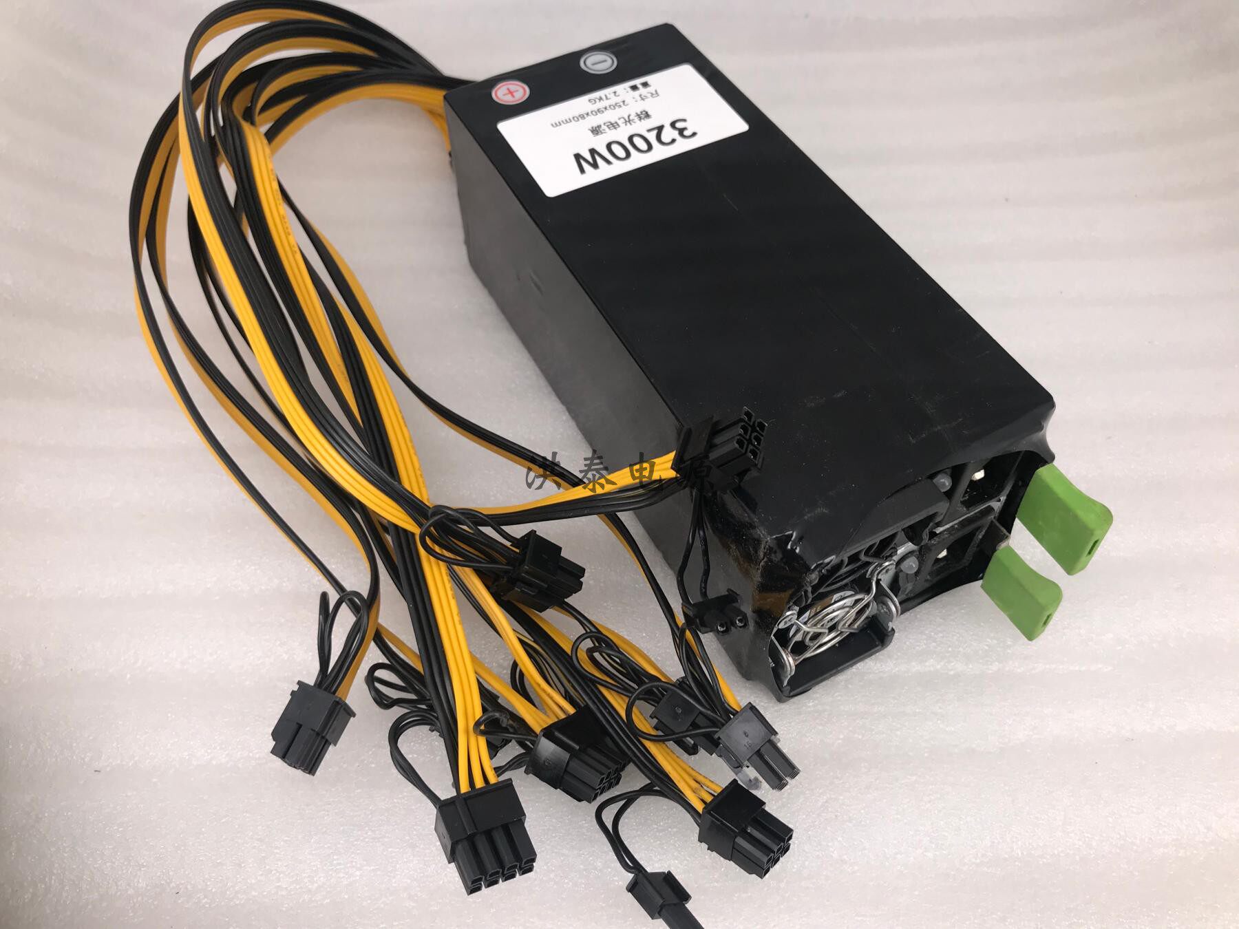 群光服务器电源改装12v/3200w/3000w显卡电源8卡平台电源10卡12卡