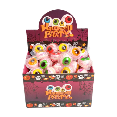 乐语家夹心爆浆软糖万圣节糖果