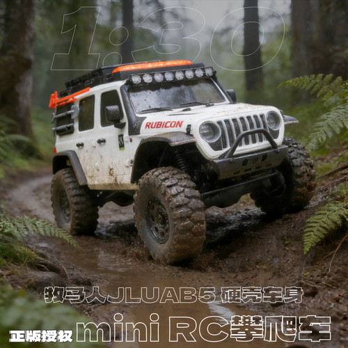 AXIAL1/30SCX30电动四驱攀爬车
