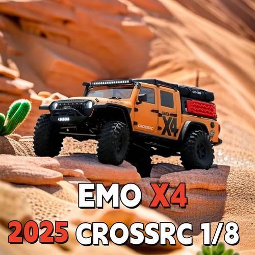 Crossrc大豹子rc专业遥控车攀爬