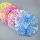 护美人一次性浴帽塑料PE防水加厚洗澡美容发焗油染发头套淋油防护