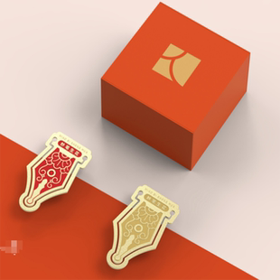 妙笔生花金属书签套装  金属书签 优质伴手礼