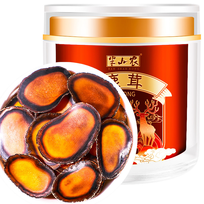 半山农 鹿茸全蜡片6g 正宗吉林长白山鹿茸蜡片男性泡酒料非红粉片