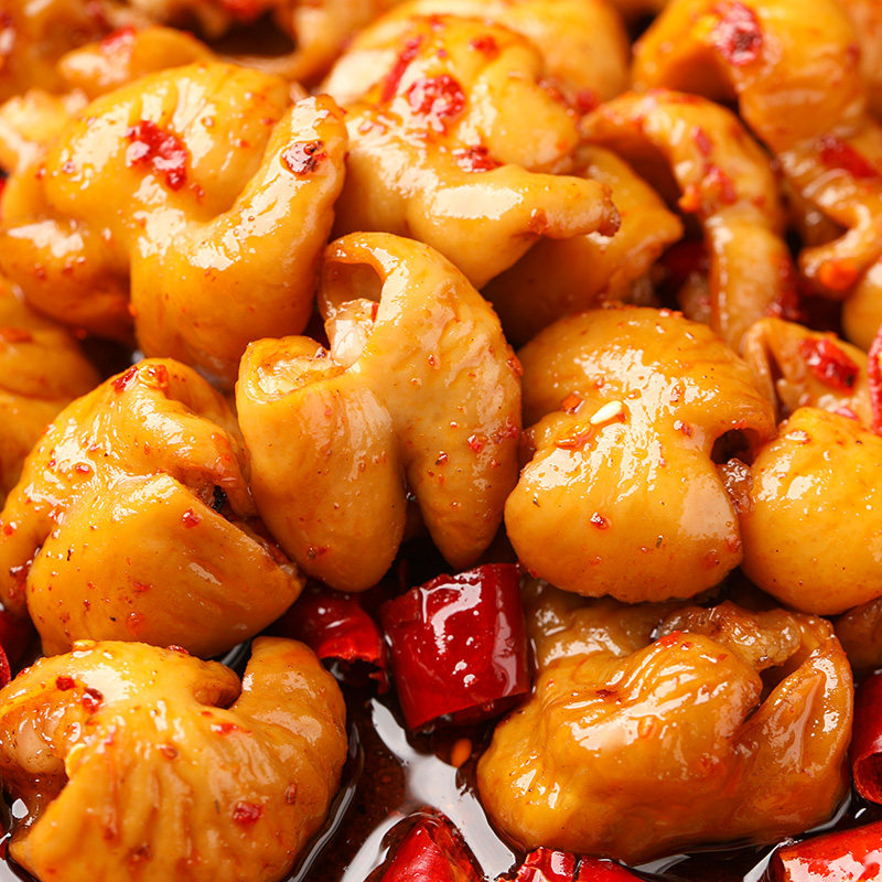 霸道舌尖麻辣肥肠江油猪大肠卤味熟食肉类即食零 进店选满3件包邮